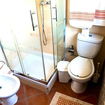 וילה Cosy In With Shared Pool And Views אבאירו